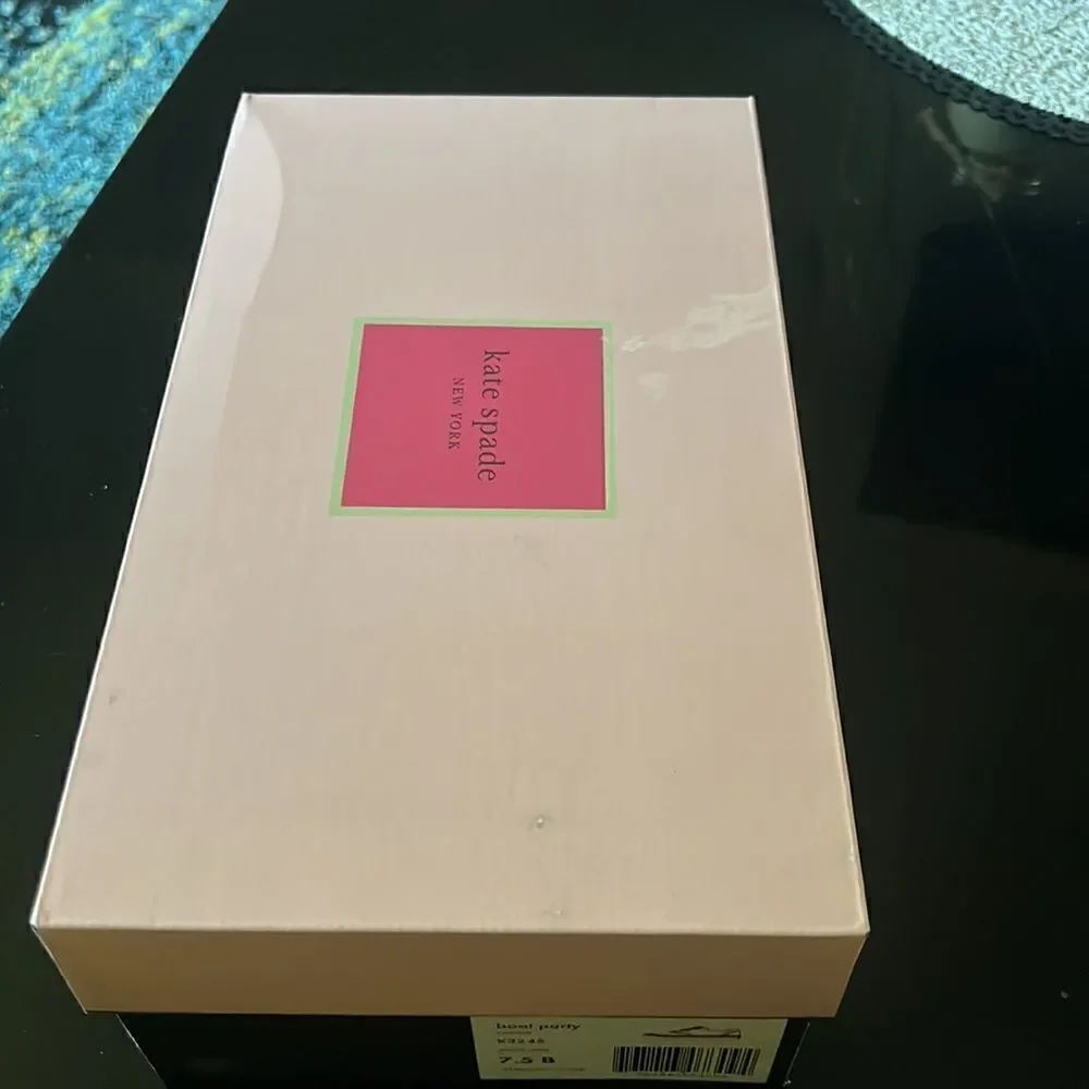KATE SPADE espadrille lace sneakers coral rose 7.5